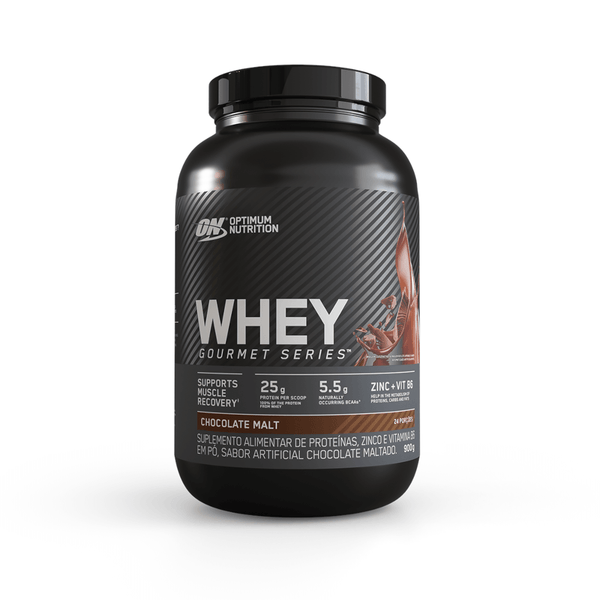 Whey Optimum Nutrition Gourmet Chocolate 900g - Globalbev