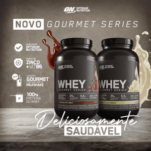 Whey Optimum Nutrition Gourmet Baunilha 900g - Globalbev