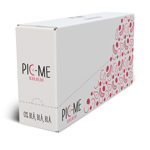 PURE DE FRUTAS PIC-ME PATRULHA CANINA  MANGA E MACA 90G - 12 UNID