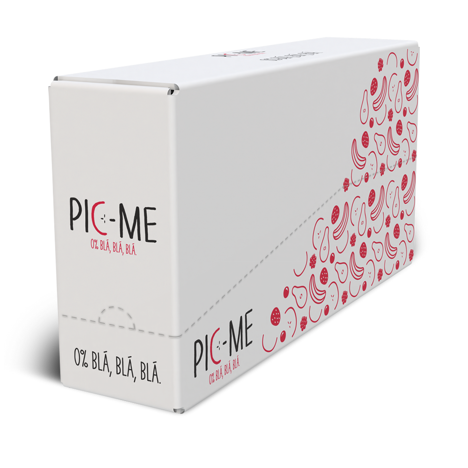 PURE DE FRUTAS PIC-ME PATRULHA CANINA  MANGA E MACA 90G - 12 UNID